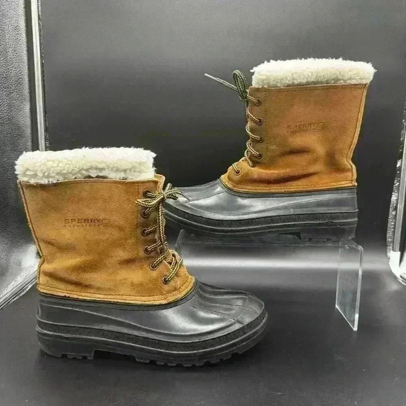 Sperry winter boots women’s size 5 - Picture 1 of 7